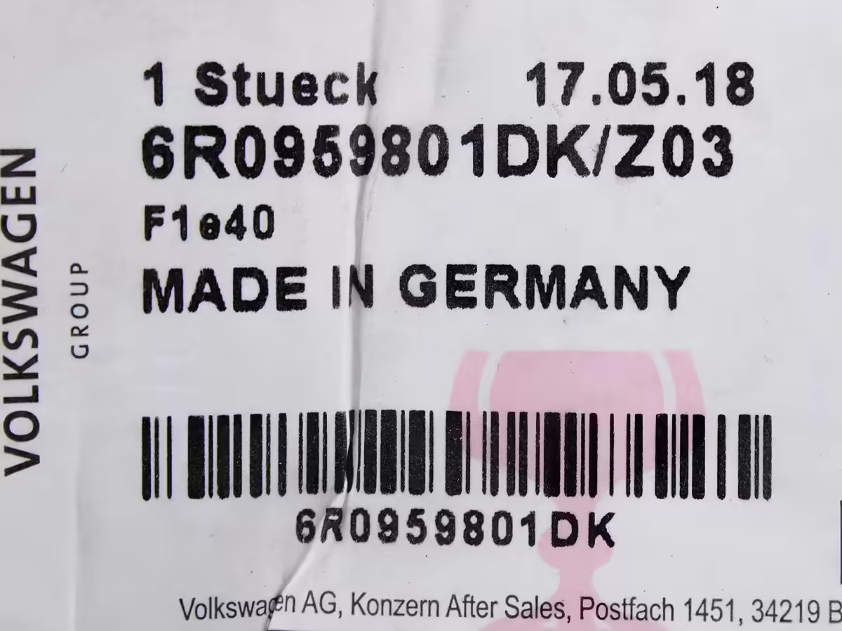 6R0959801DKZ03 - Window regulator motor [5/5]