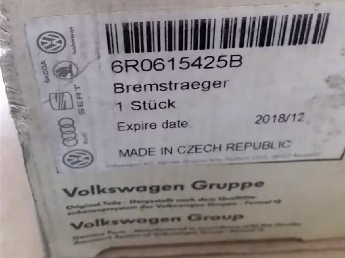 6R0615425B - Klemmbügel mit Führungsstiften ⌀230; linke Seite [5/7]