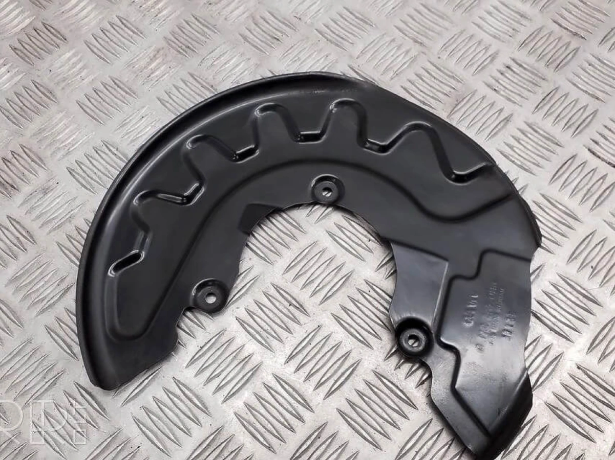 Trucktec Splash Plate / Brake Disc Dust Cover Set – Front Left & Right For Audi A4 A6 & VW Passat