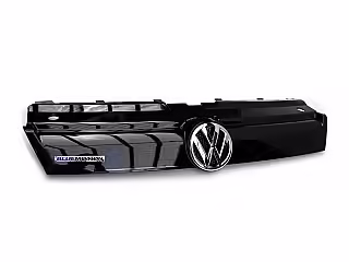 Radiator grille; Bluemotion
