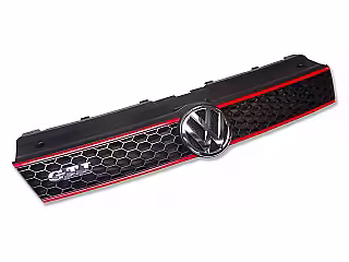 Radiator grille; 6R GTI