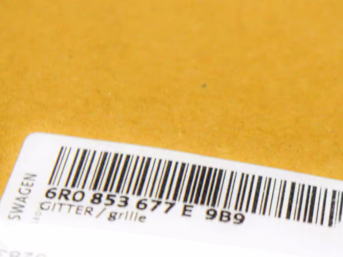 6R0853677E9B9 - Vent grille; R-Line [10/14]