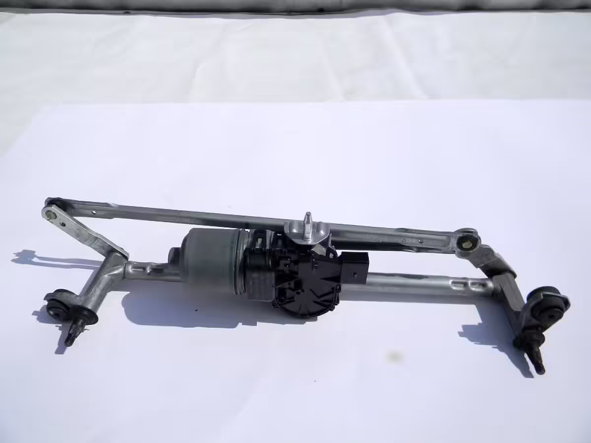 6R1955023C - Window wiper mounting; with wiper motor [2/10]