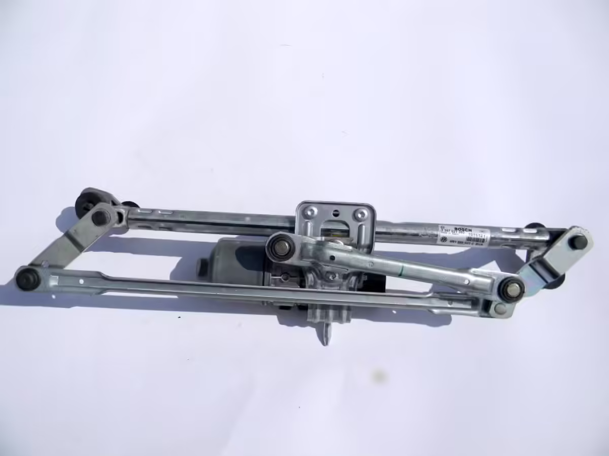 6R1955023C - Window wiper mounting; with wiper motor [3/10]