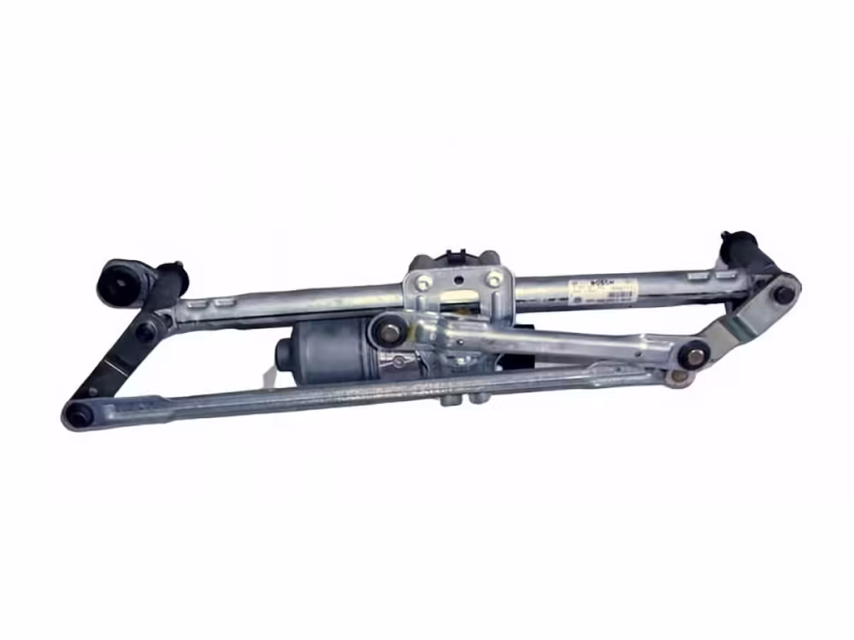 6R1955023C - Window wiper mounting; with wiper motor [4/10]