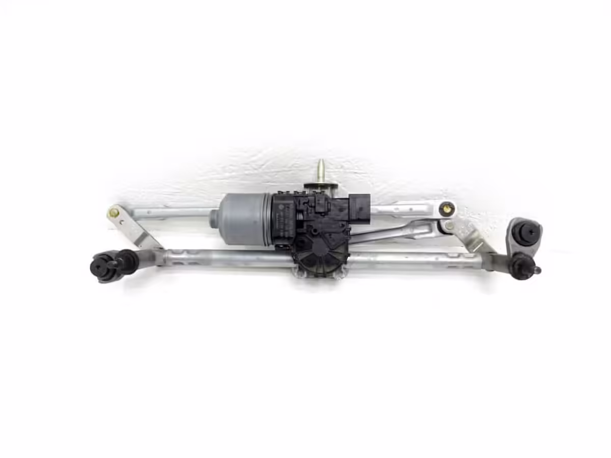 6R1955023C - Window wiper mounting; with wiper motor [7/10]
