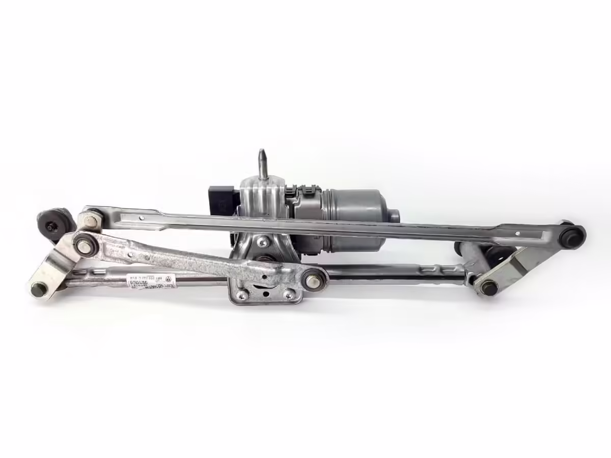 6R1955023C - Window wiper mounting; with wiper motor [9/10]