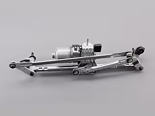 Griff des Wischerantriebsmechanismus; mit Antriebsmotor