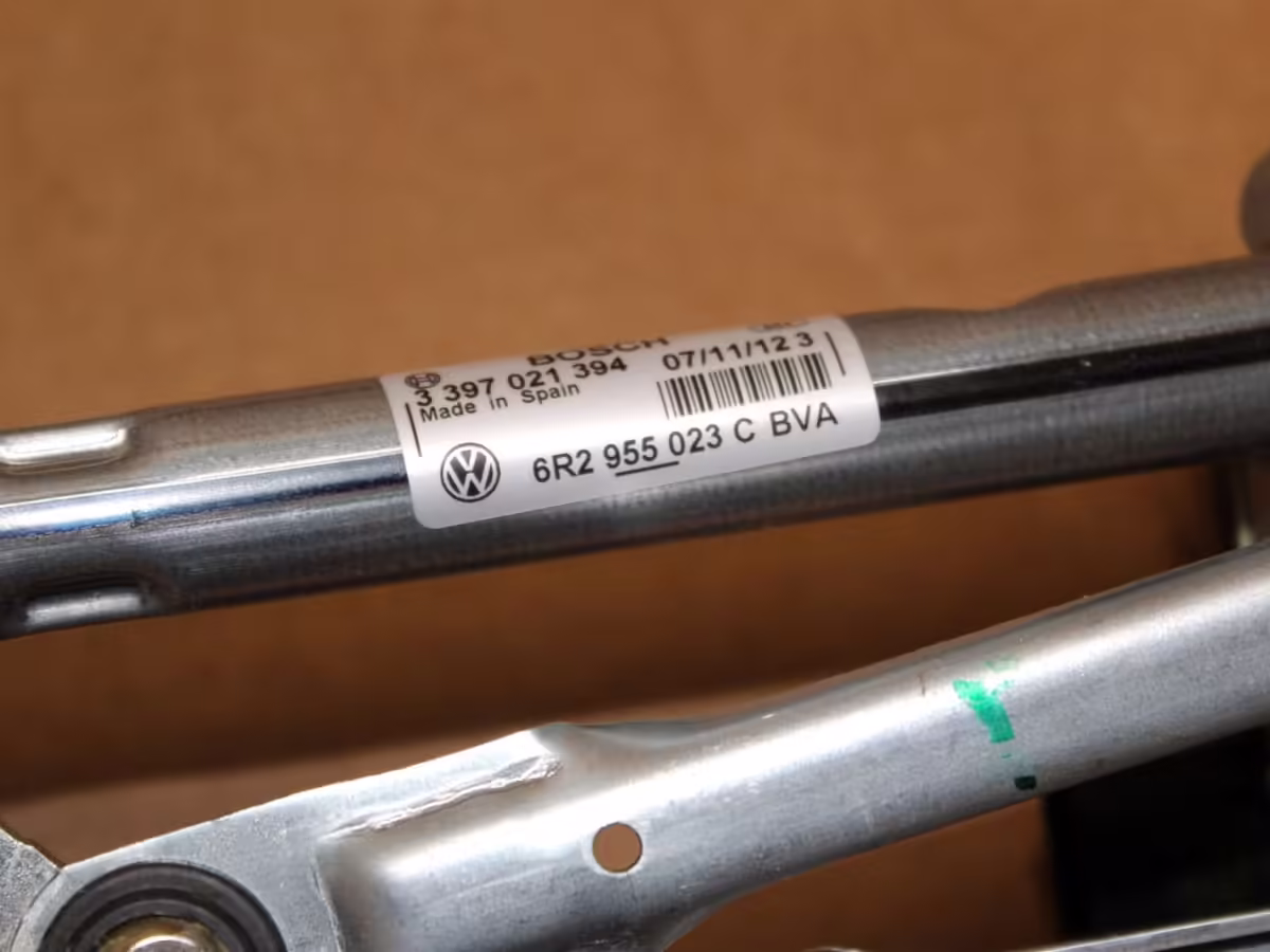 6R2955023C - Griff des Wischerantriebsmechanismus; mit Antriebsmotor [8/8]