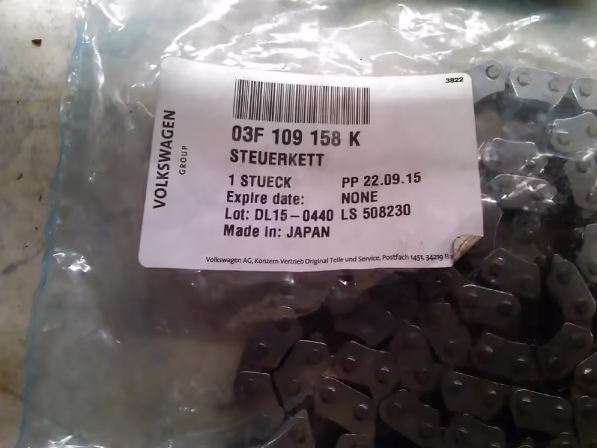 03F109158K - Steuerkette; 1.2 TSI [8/9]