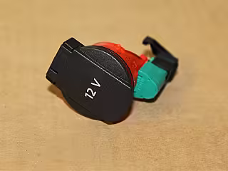 Clamp. sleeve with hinged cover