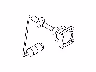 Sender for fuel gauge