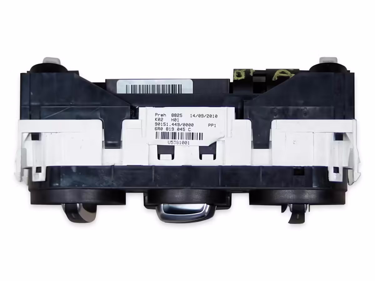 6R0819045C - Panel regulacji dopływu świeżego powietrza i ogrzewania [3/6]