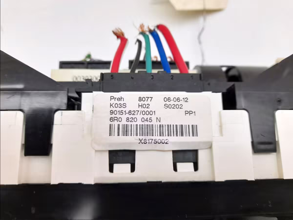 6R0820045N - Panel klimatyzacji manualnej Climatic [13/19]