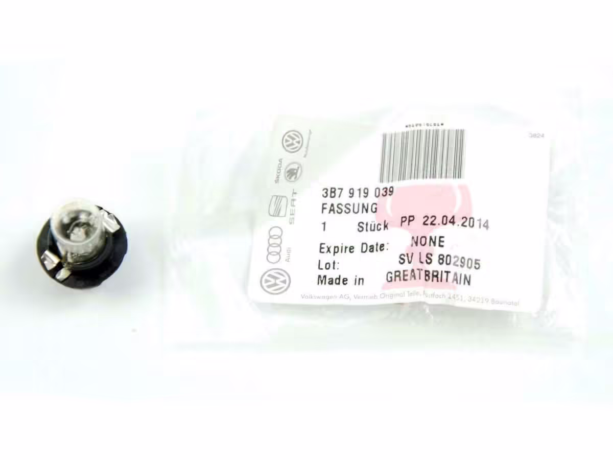 3B7919039 - W5W bulb holder [4/8]