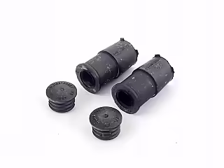 Set of guide bushes