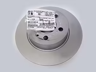 Brake disc; rear ⌀272mm (solid)