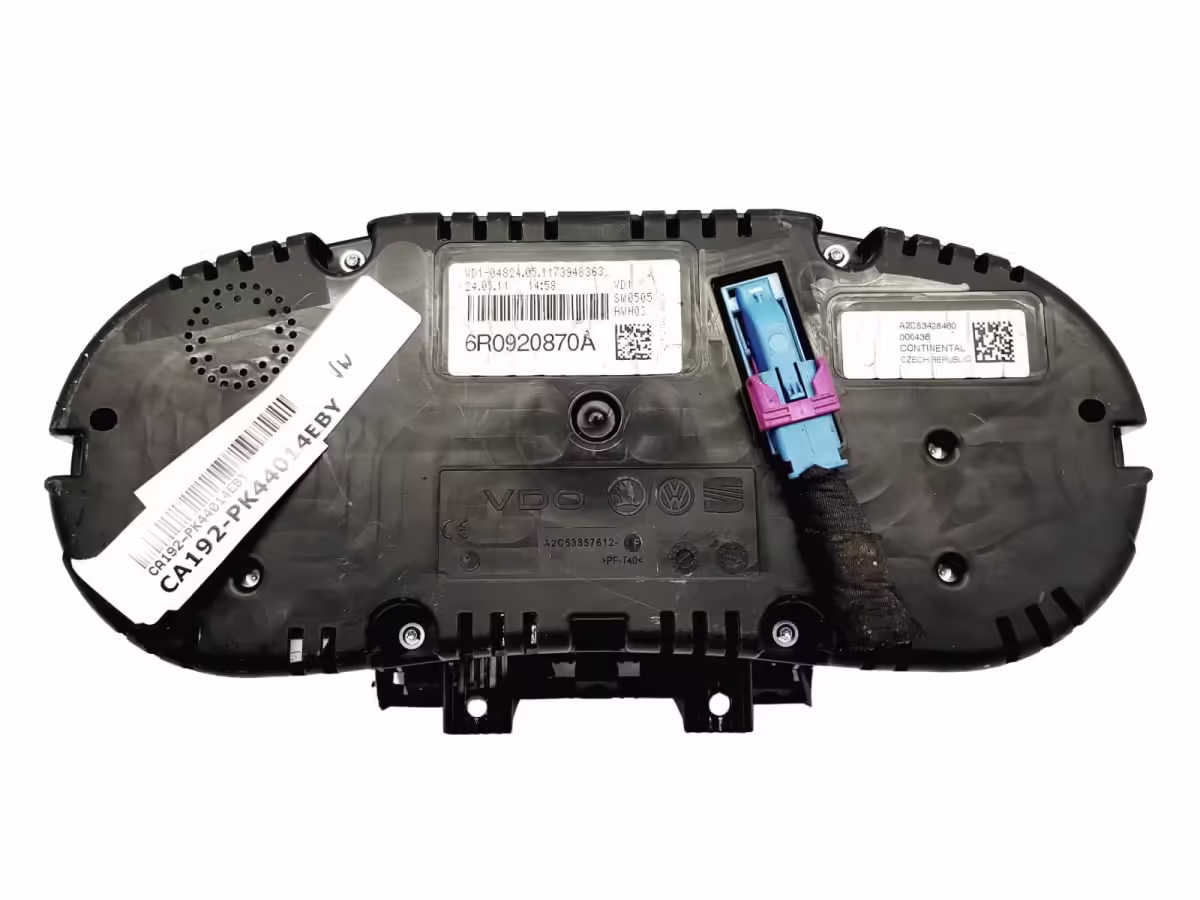6R0920870A - MFD+ Kombiinstrument [3/41]