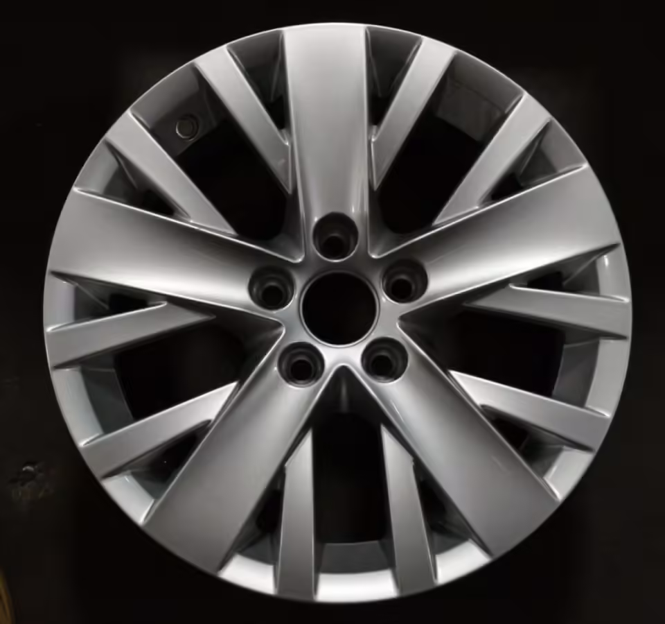 6R0601025AK8Z8 - Alloy wheel 15"; 'Spokane' [10/26]
