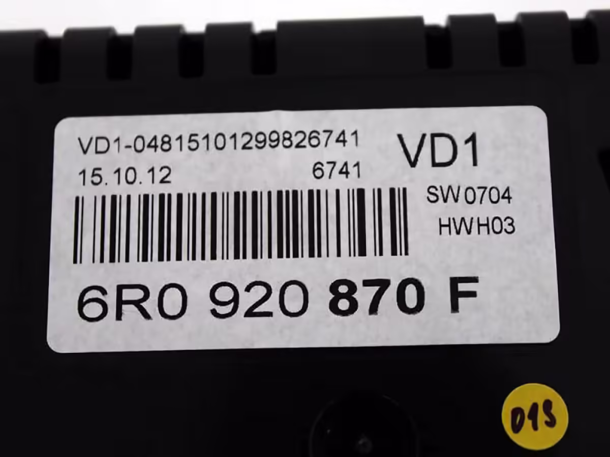 6R0920870F - MFD+ Kombiinstrument [11/23]