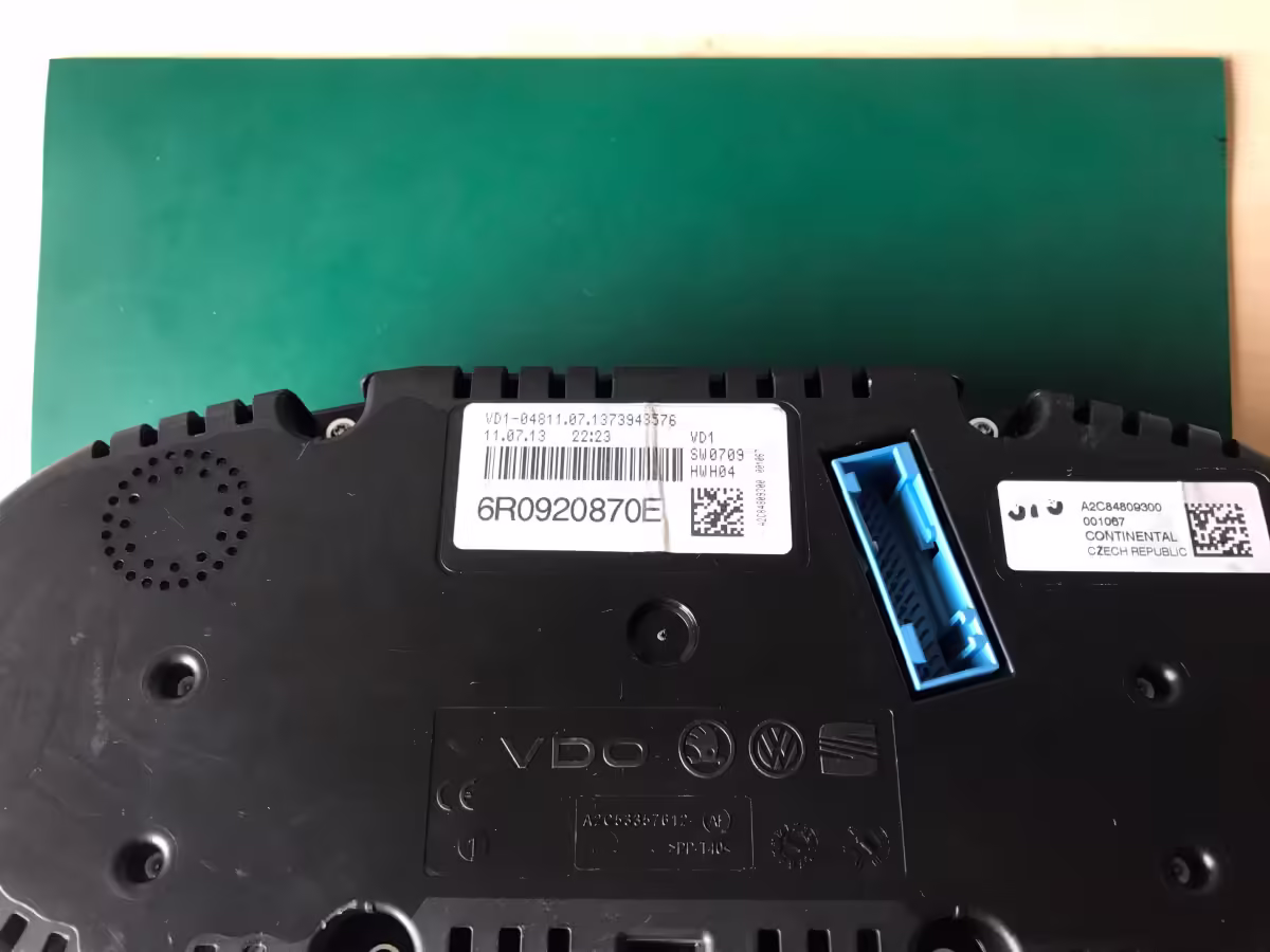 6R0920870EX - MFD+ Kombiinstrument [13/23]