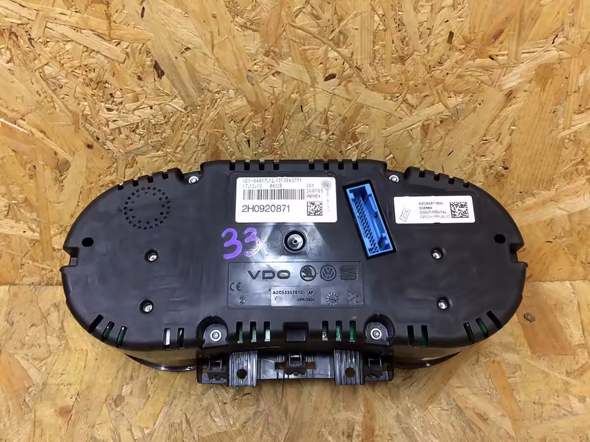 2H0920871 - MFD+ Kombiinstrument [8/14]