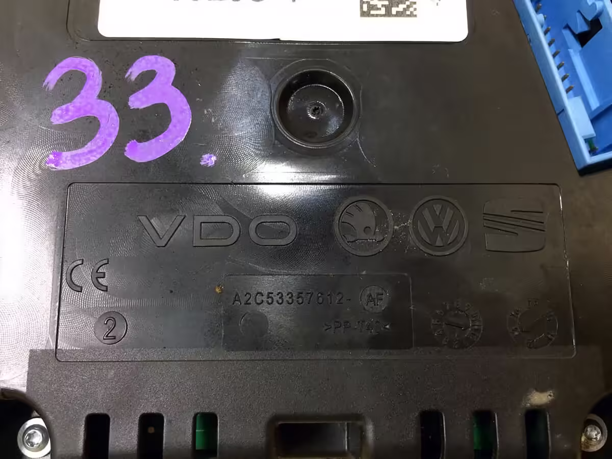 2H0920871 - MFD+ Kombiinstrument [10/14]