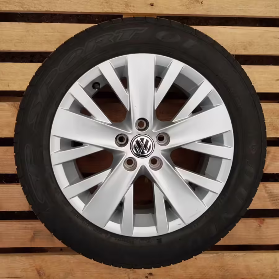 6R0601025AK8Z8 - Alloy wheel 15"; 'Spokane' [18/26]