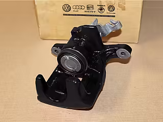 Bremssattelgehäuse rechts hinten; schwarz