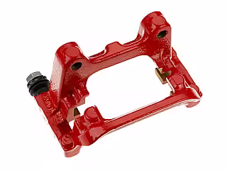 Klemmenhalter hinten rechts, rot