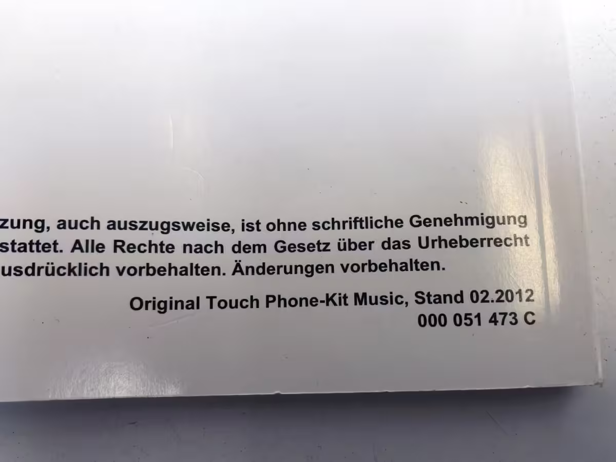 000051473C - Bluetooth; Touch Phone Kit [5/50]