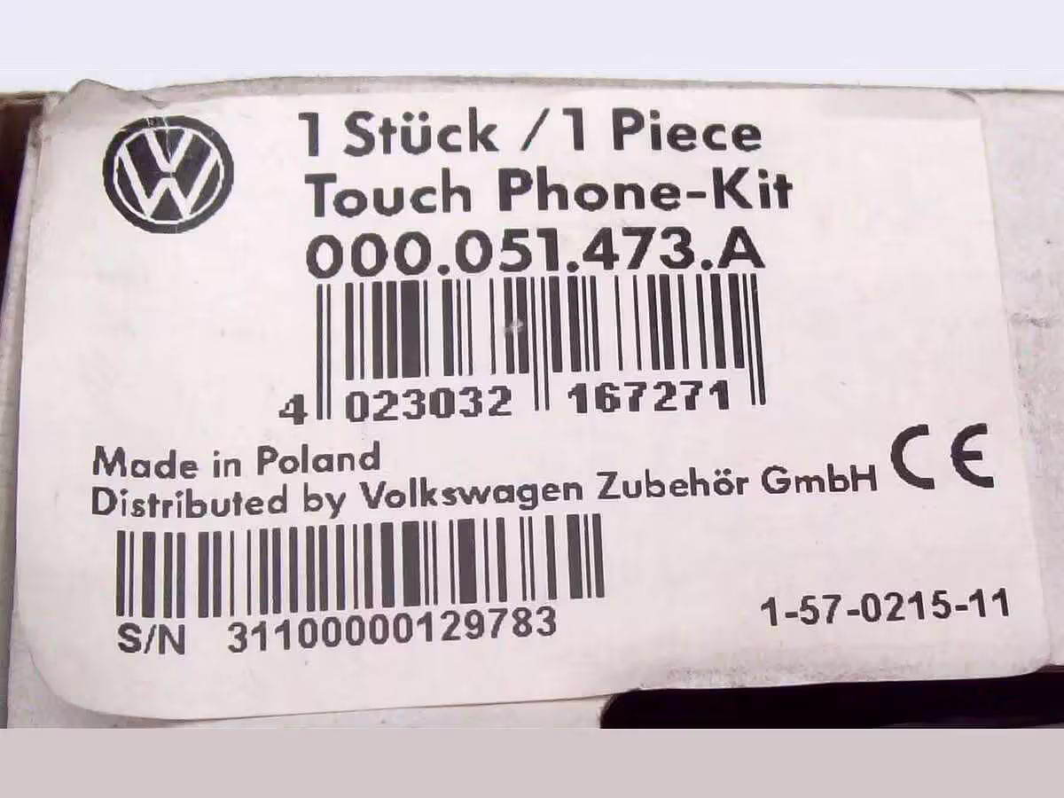 000051473C - Bluetooth; Touch Phone Kit [14/50]