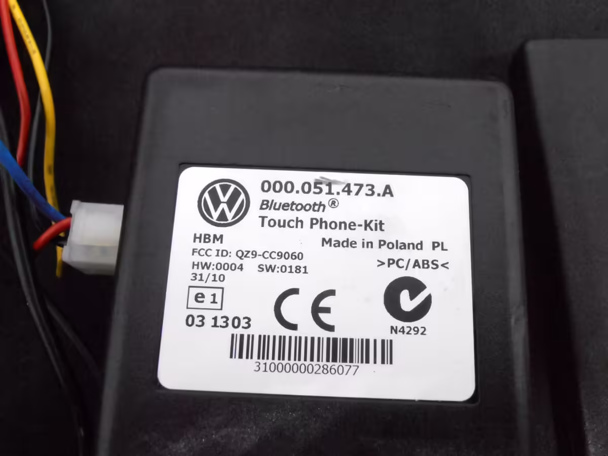 000051473C - Bluetooth; Touch Phone Kit [20/50]