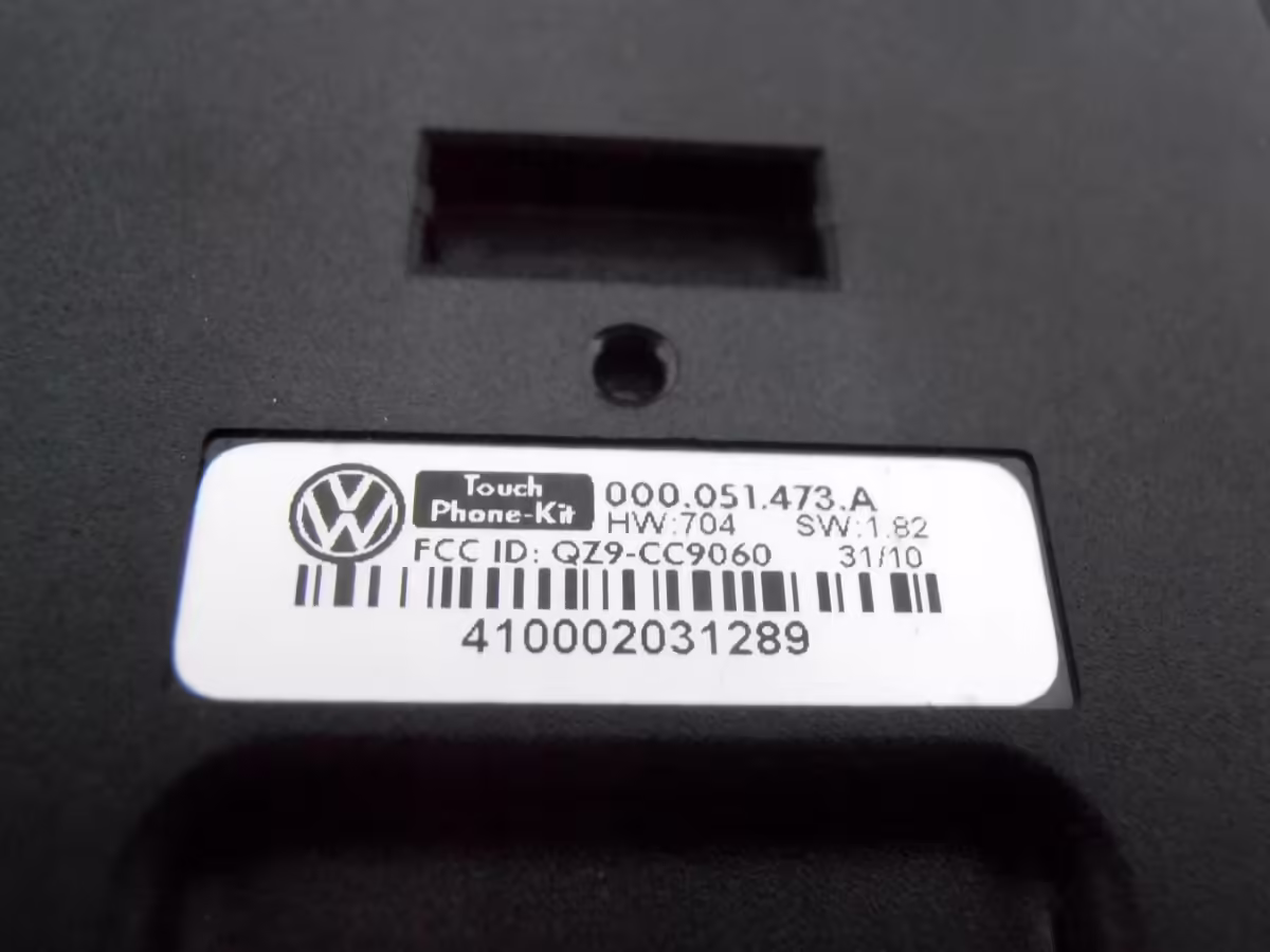 000051473C - Bluetooth; Touch Phone Kit [33/50]