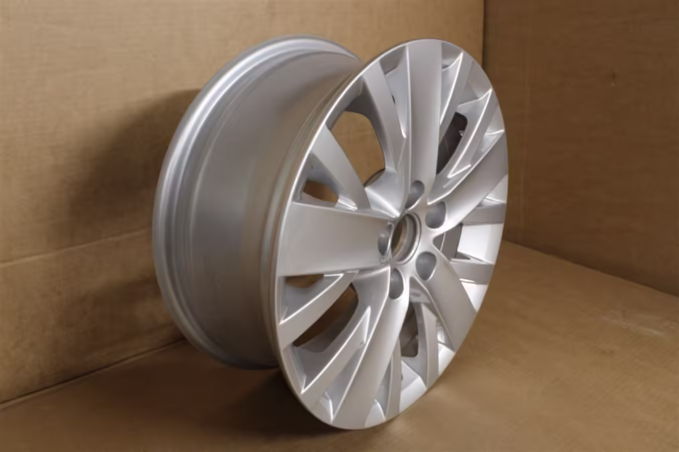6R0601025AK8Z8 - Alloy wheel 15"; 'Spokane' [24/26]