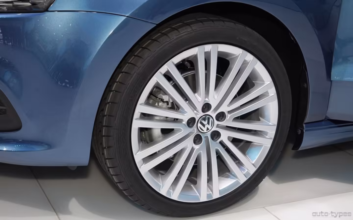 6R0601025AD88Z - Alloy wheel 17"; 'Montani' [2/17]