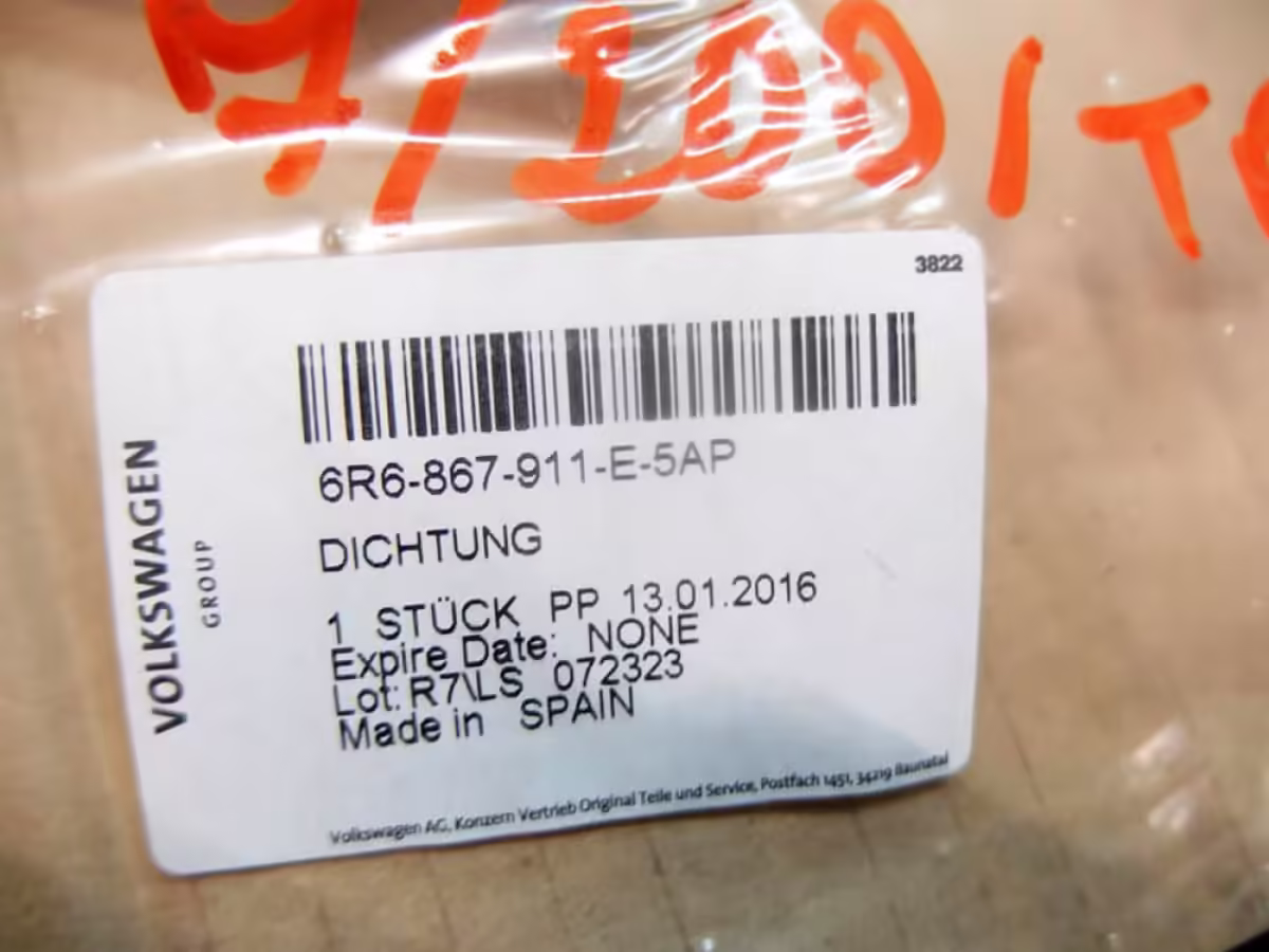6R6867911E5AP - Türdichtung; innen [7/10]