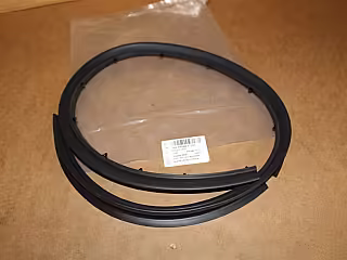 Door seal, outer; rear right