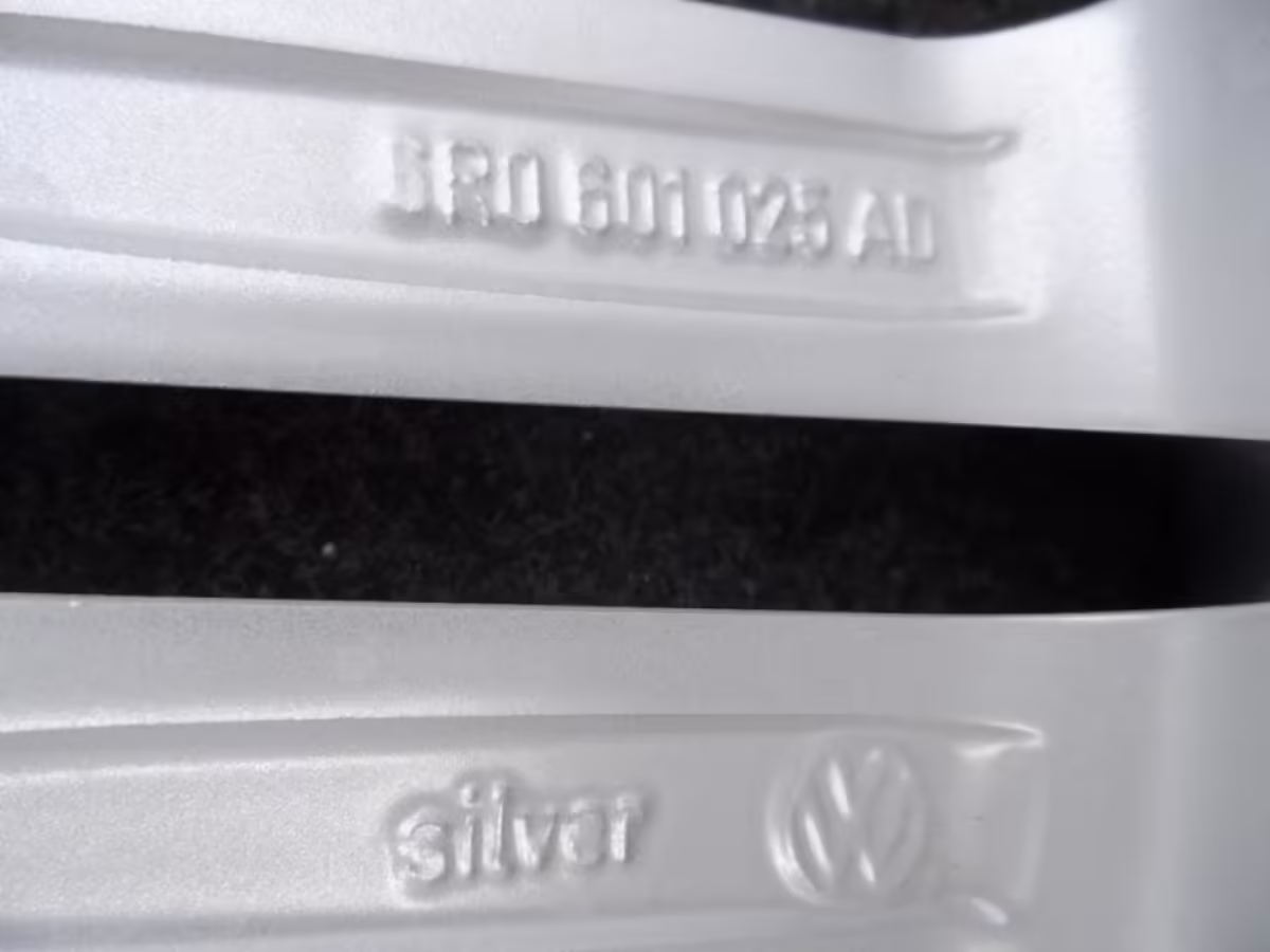 6R0601025AD88Z - Alloy wheel 17"; 'Montani' [11/17]