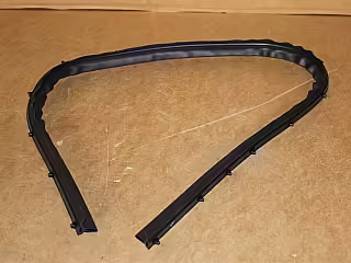 Door seal, outer; rear left