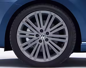 Alloy wheel 17"; 'Montani'