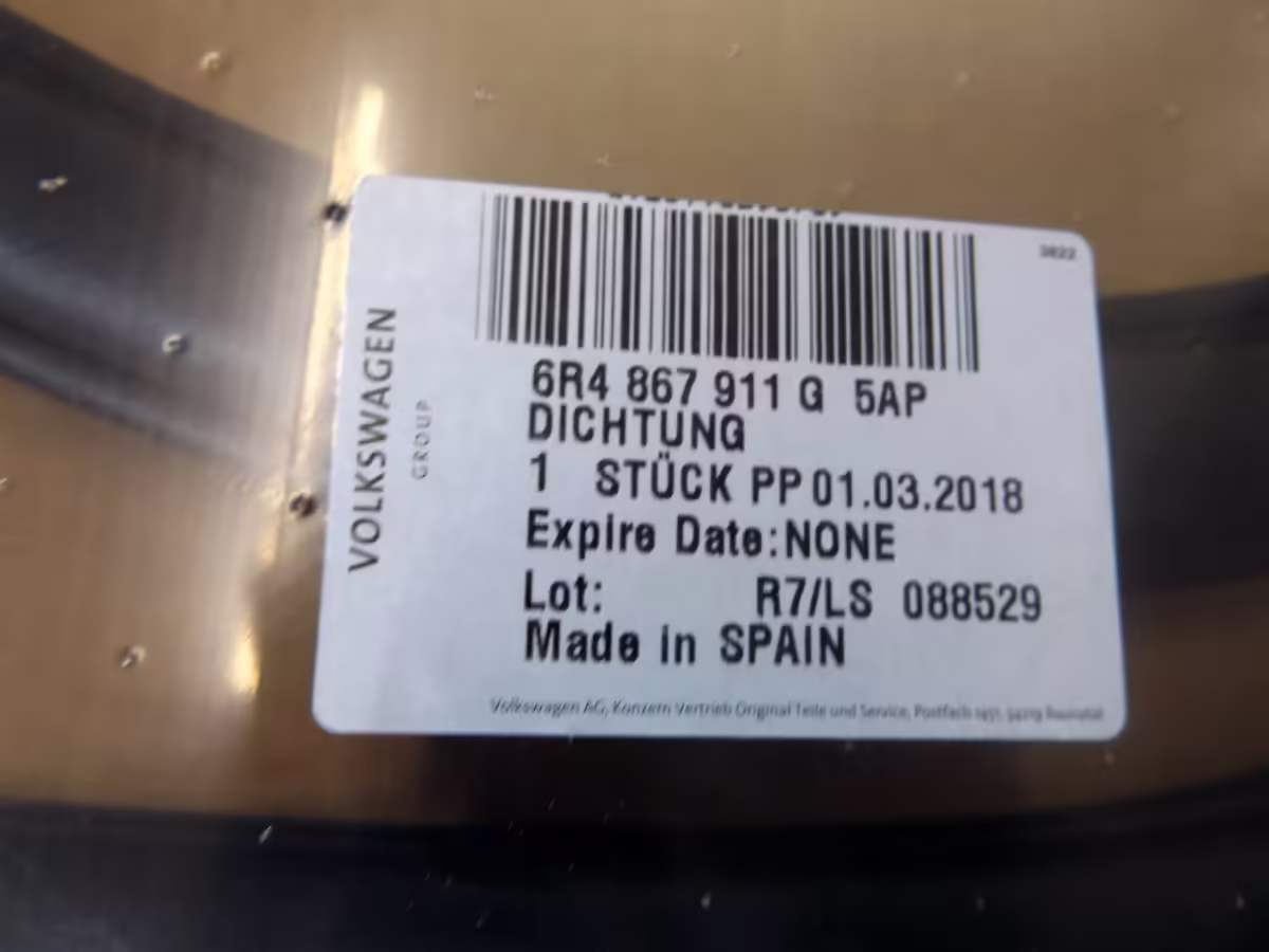 6R4867911G5AP - Uszczelka drzwi; wewnętrzna [7/14]
