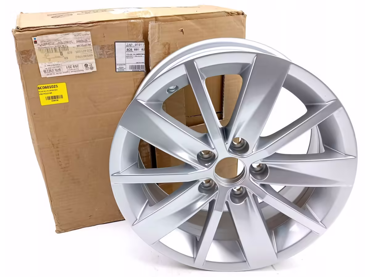 6C06010258Z8 - Alloy wheel 15"; 'Tosa' [2/18]