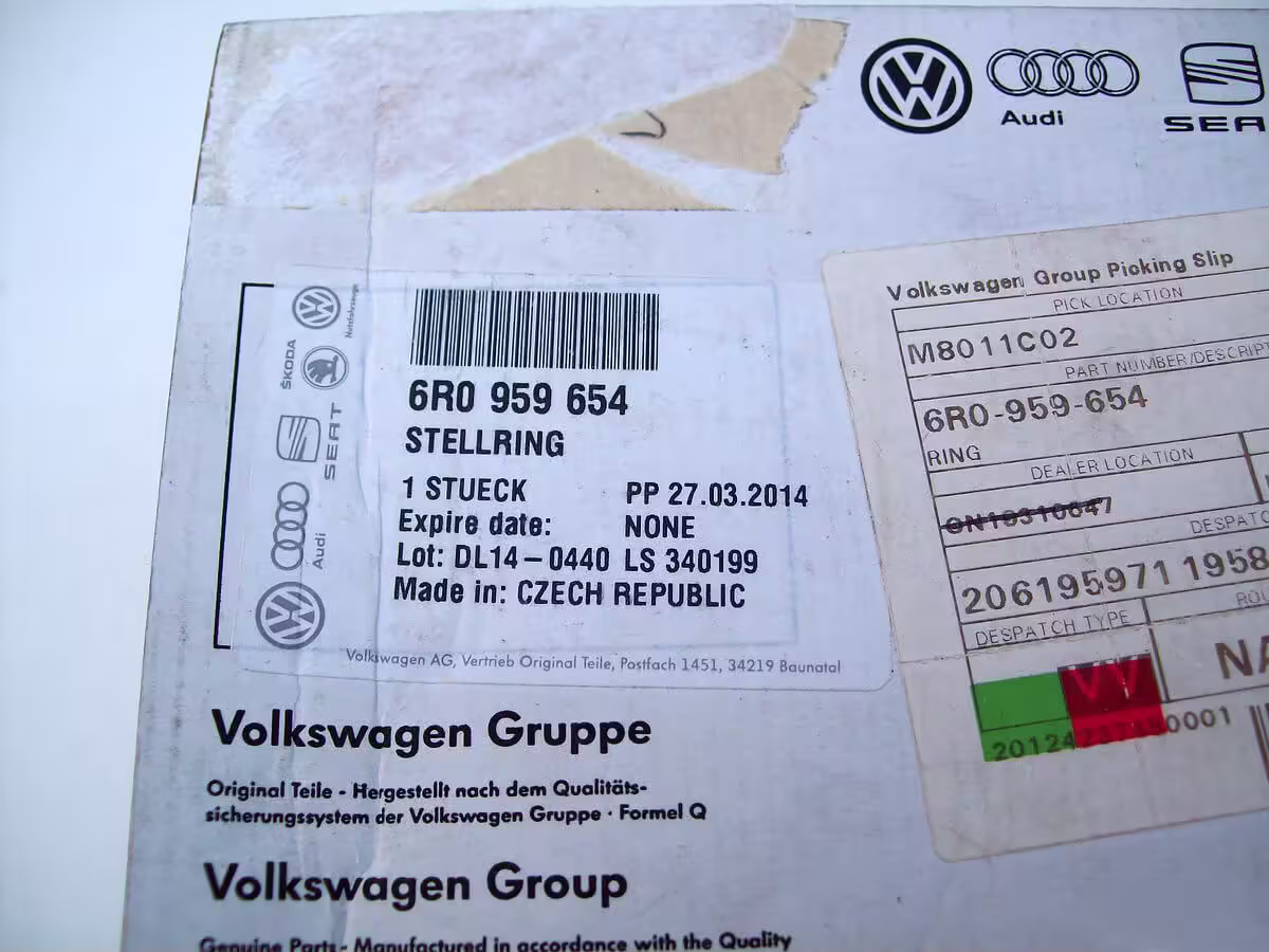 6R0959654 - Return ring with slip ring; ESP [8/10]