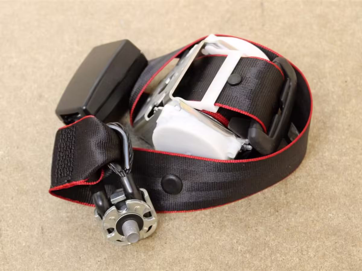 6R0857807CTTM - 3-point safety belt with retractor [2/2]