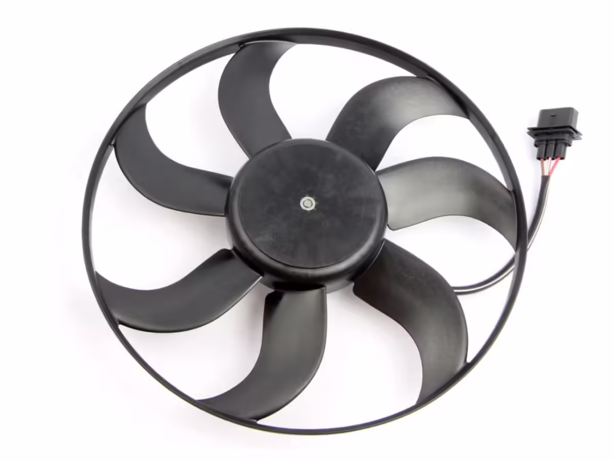 6R0959455E - Radiator fan; ⌀390 mm [1/16]