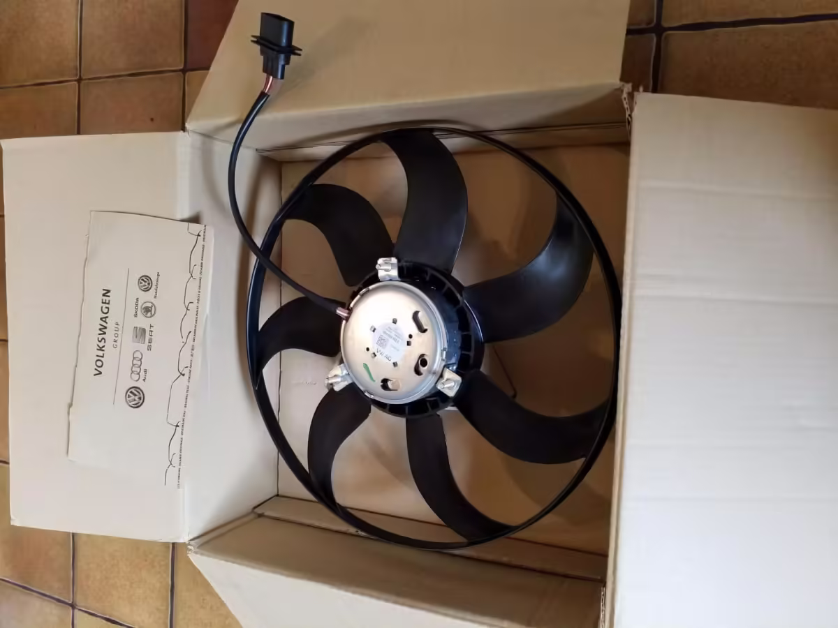 6R0959455E - Radiator fan; ⌀390 mm [4/16]