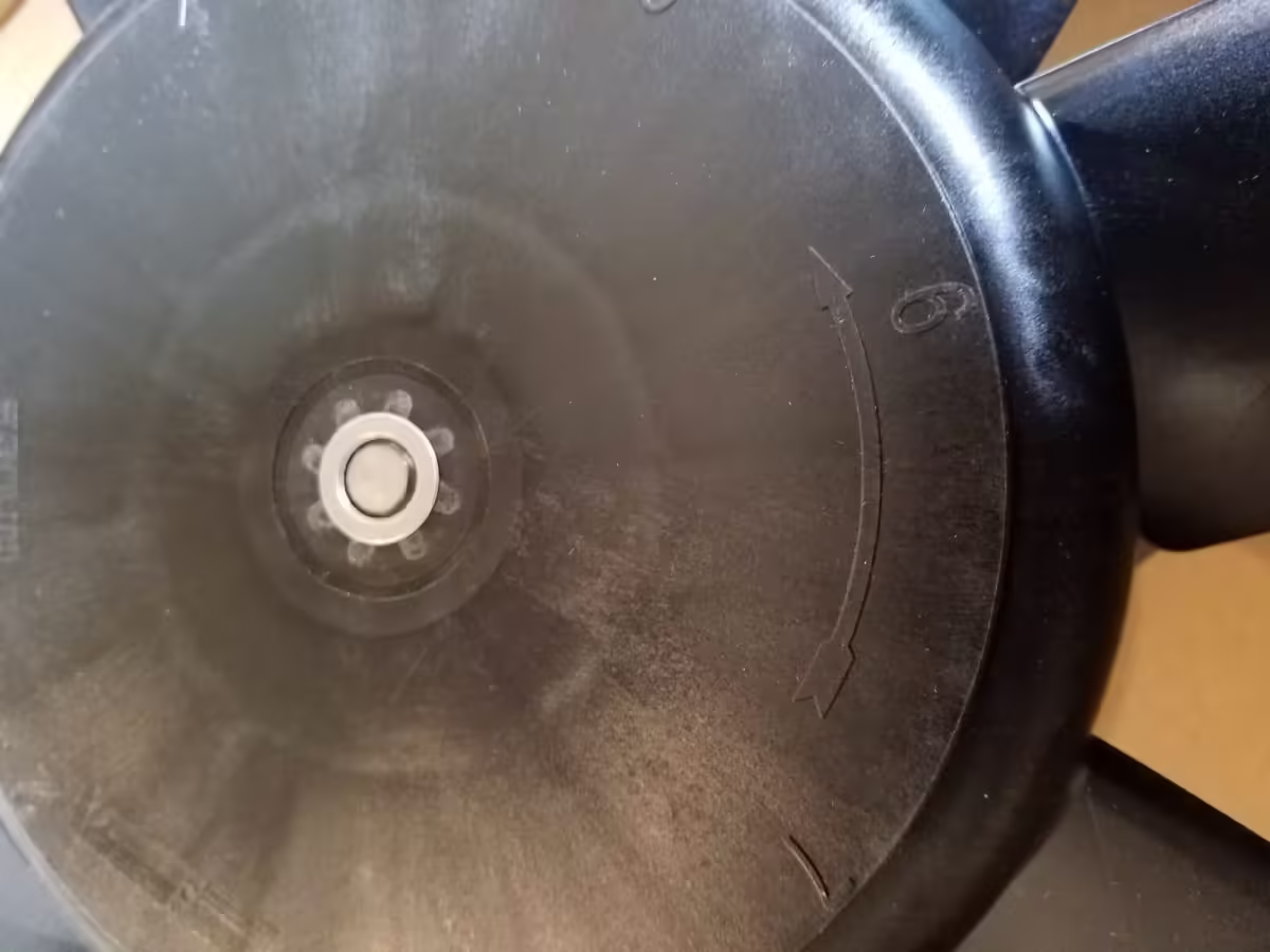6R0959455E - Radiator fan; ⌀390 mm [8/16]