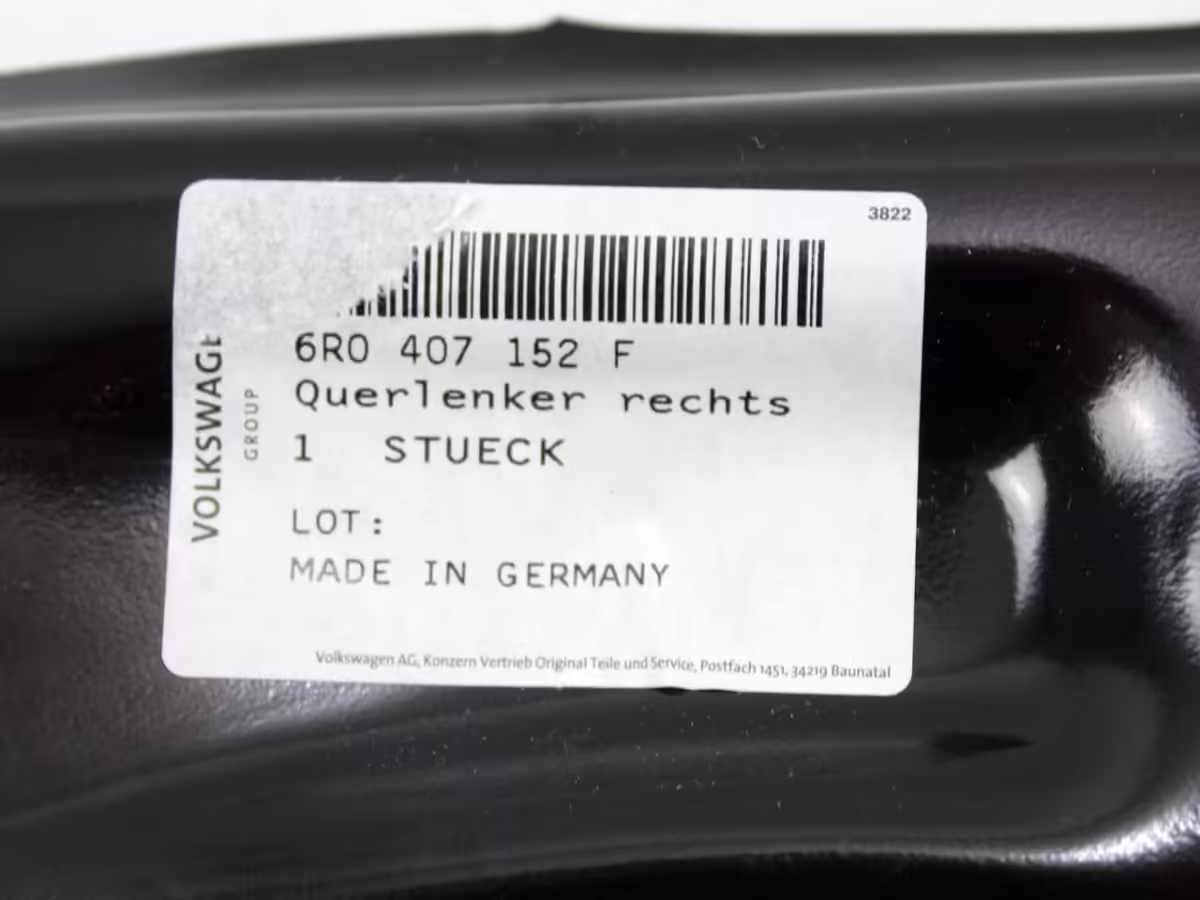 6R0407152F - Kompletter Steuerarm; rechts [4/5]