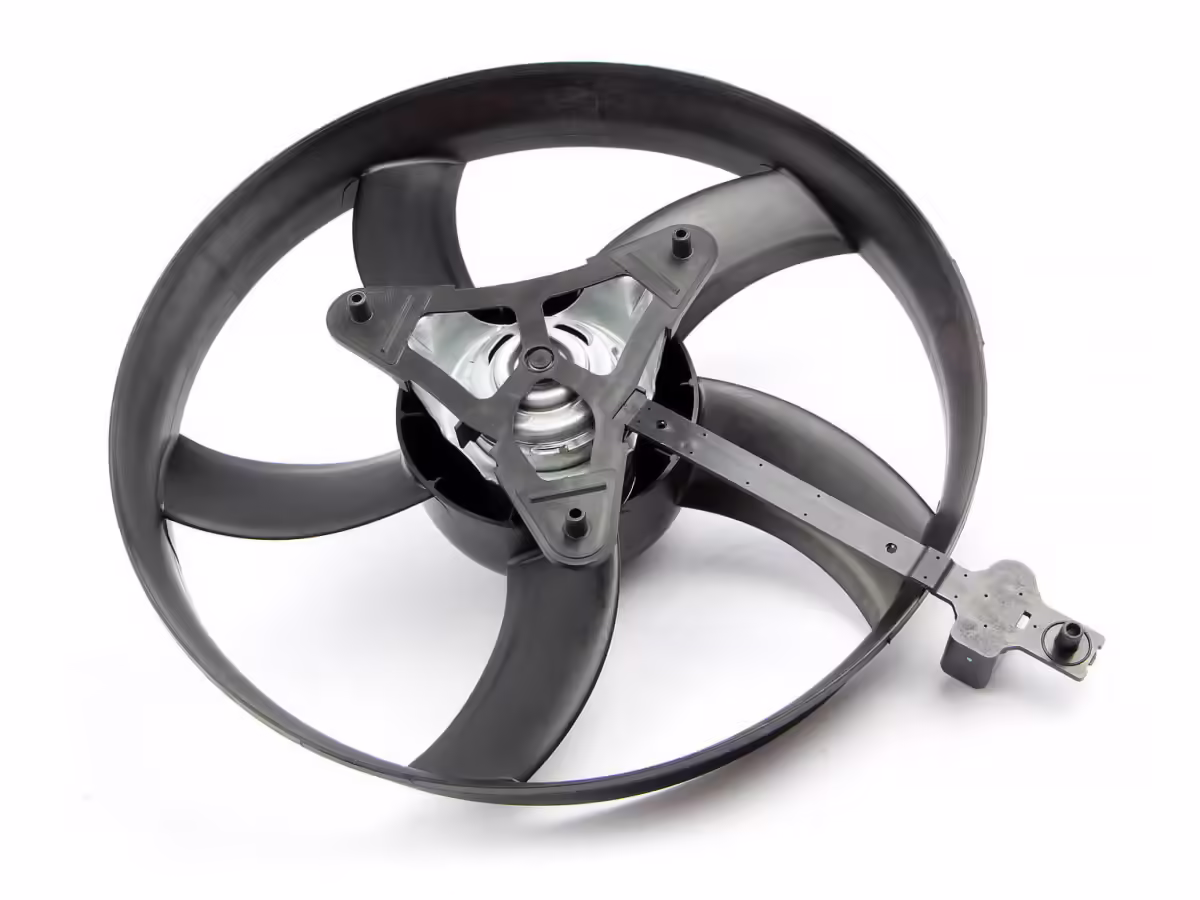 6Q0959455AF - Radiator fan; ⌀290 mm [2/12]
